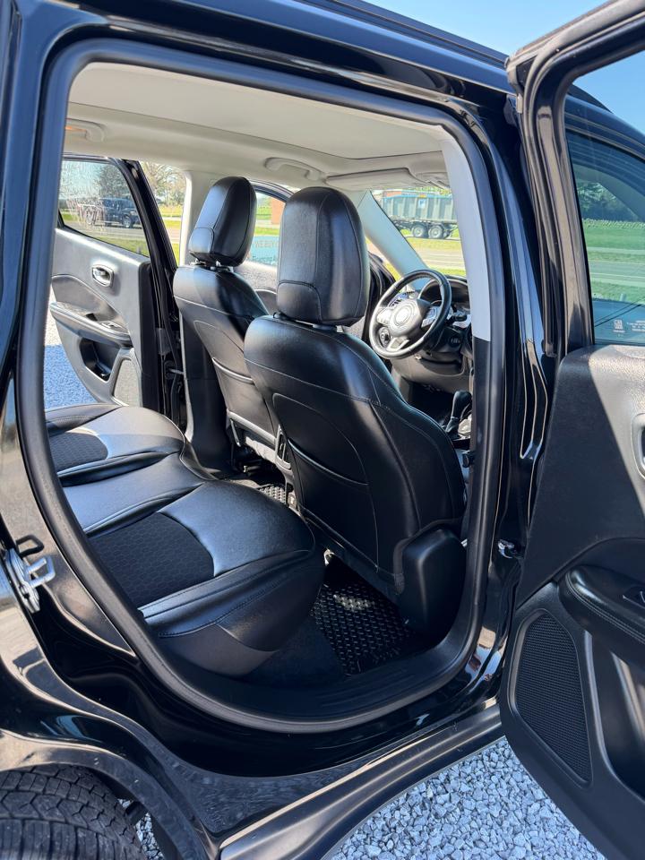 Jeep Compass Latitude 4WD 2019