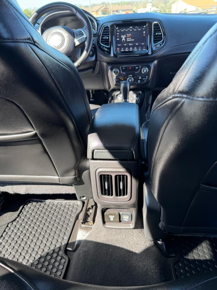 Jeep Compass Latitude 4WD 2019