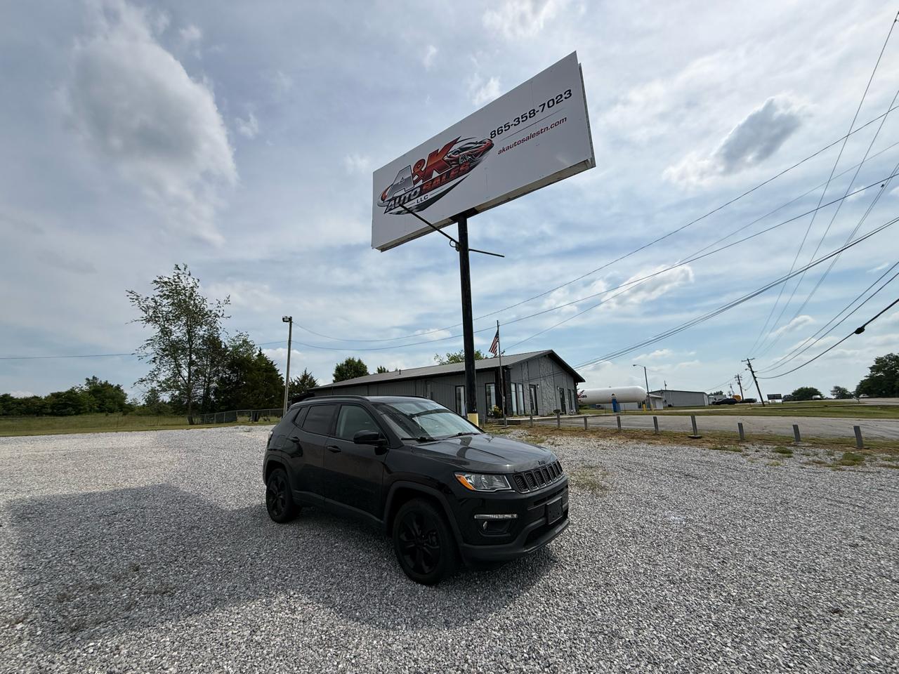 2019 Jeep Compass Latitude 4WD