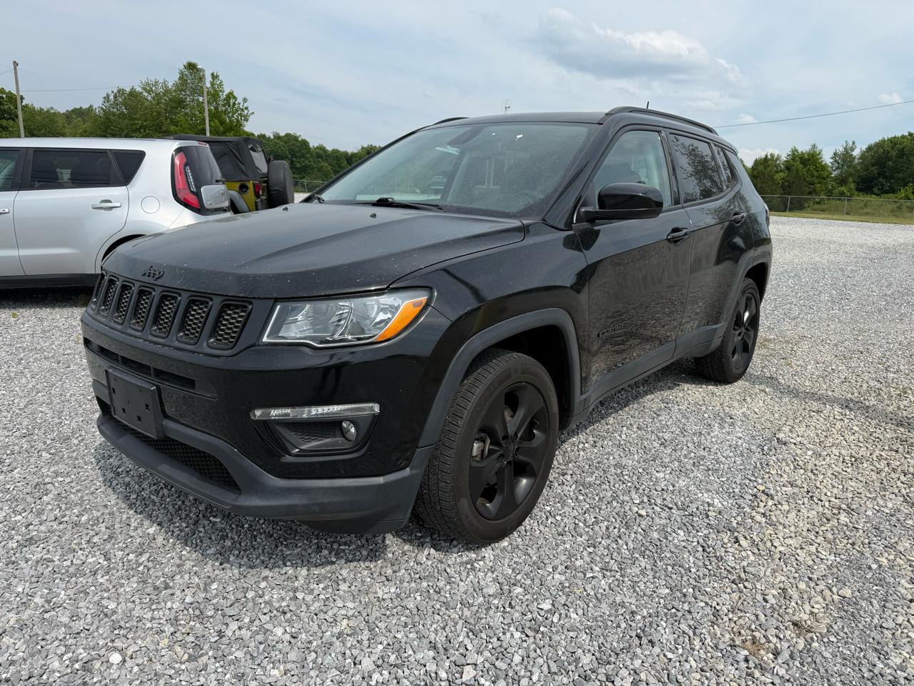 Jeep Compass Latitude 4WD 2019