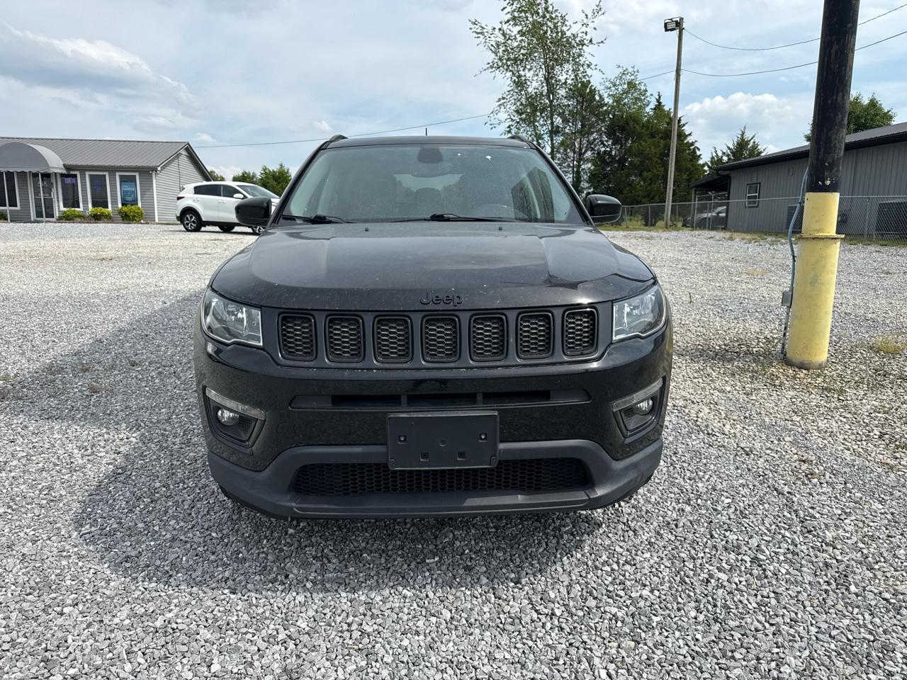 Jeep Compass Latitude 4WD 2019