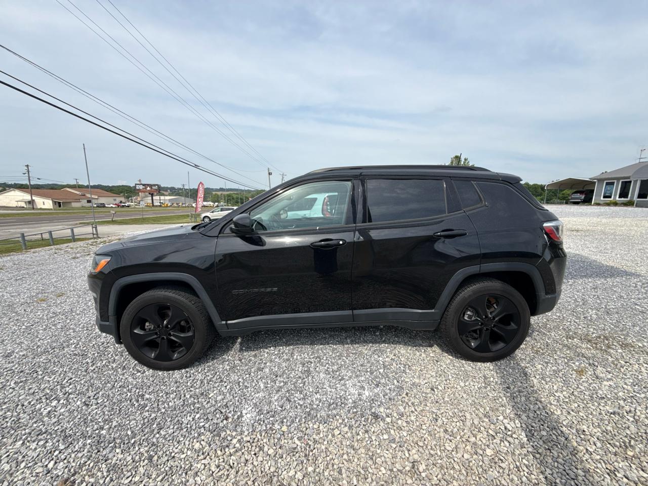 Jeep Compass Latitude 4WD 2019
