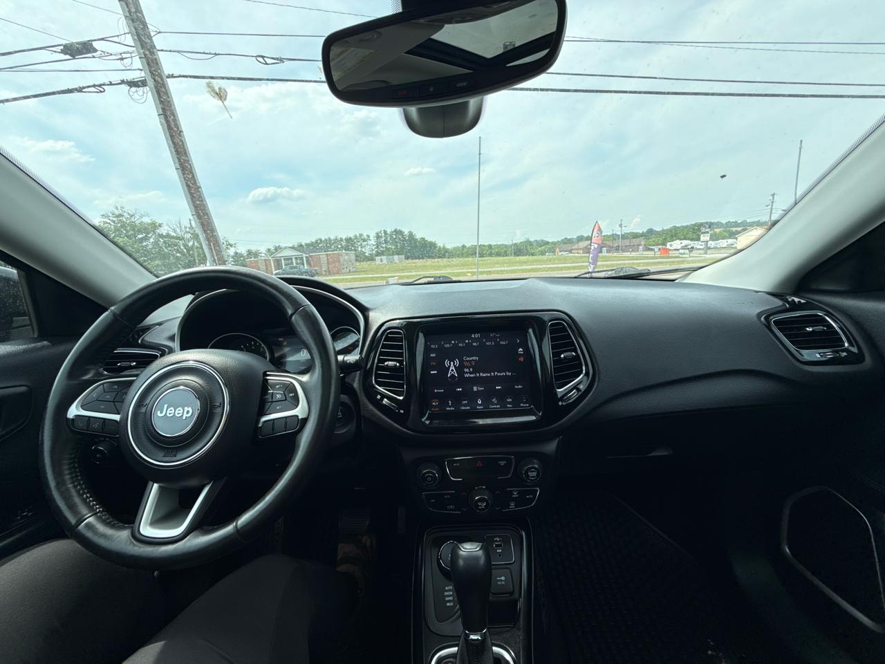 Jeep Compass Latitude 4WD 2019