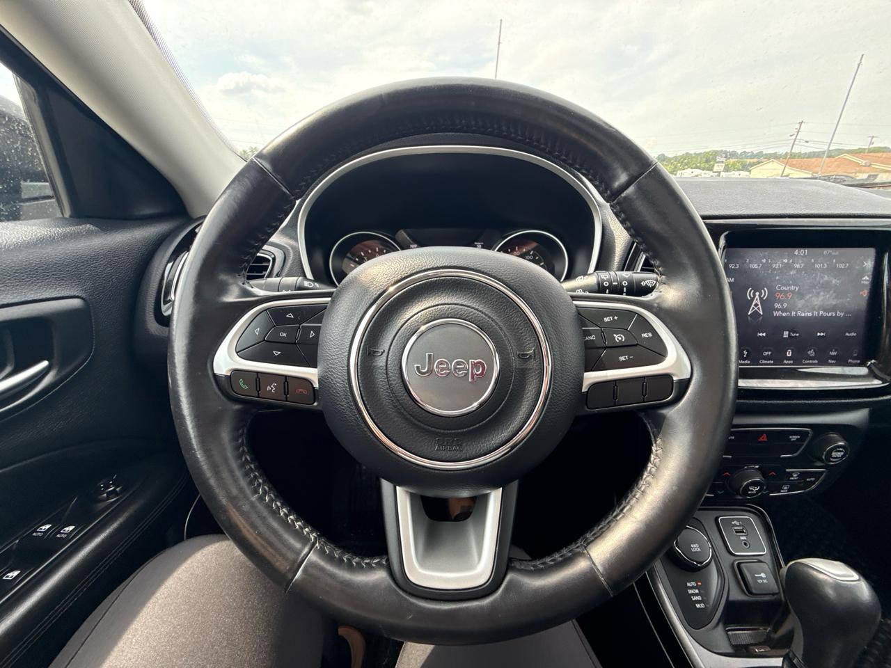 Jeep Compass Latitude 4WD 2019