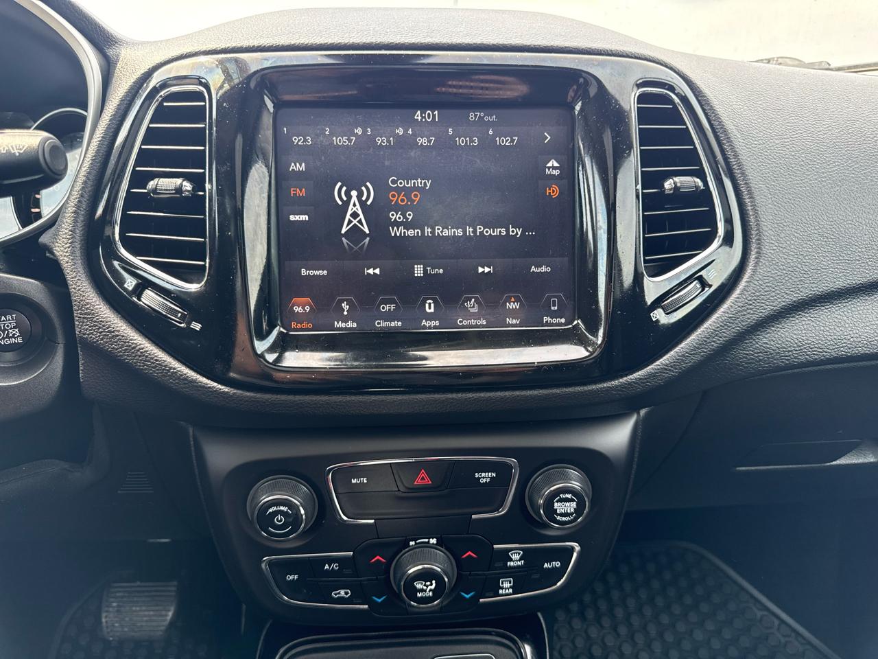 Jeep Compass Latitude 4WD 2019