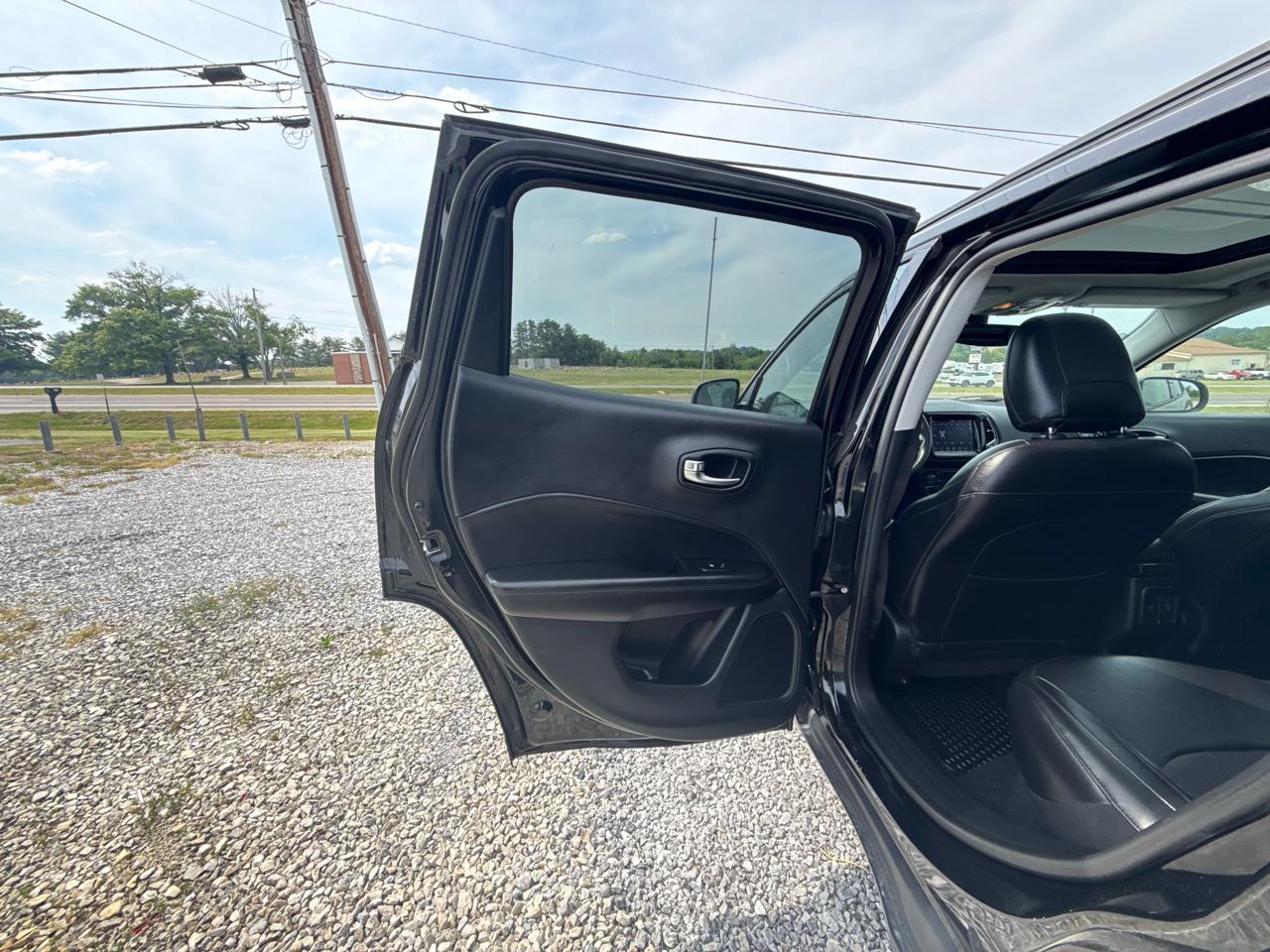 Jeep Compass Latitude 4WD 2019