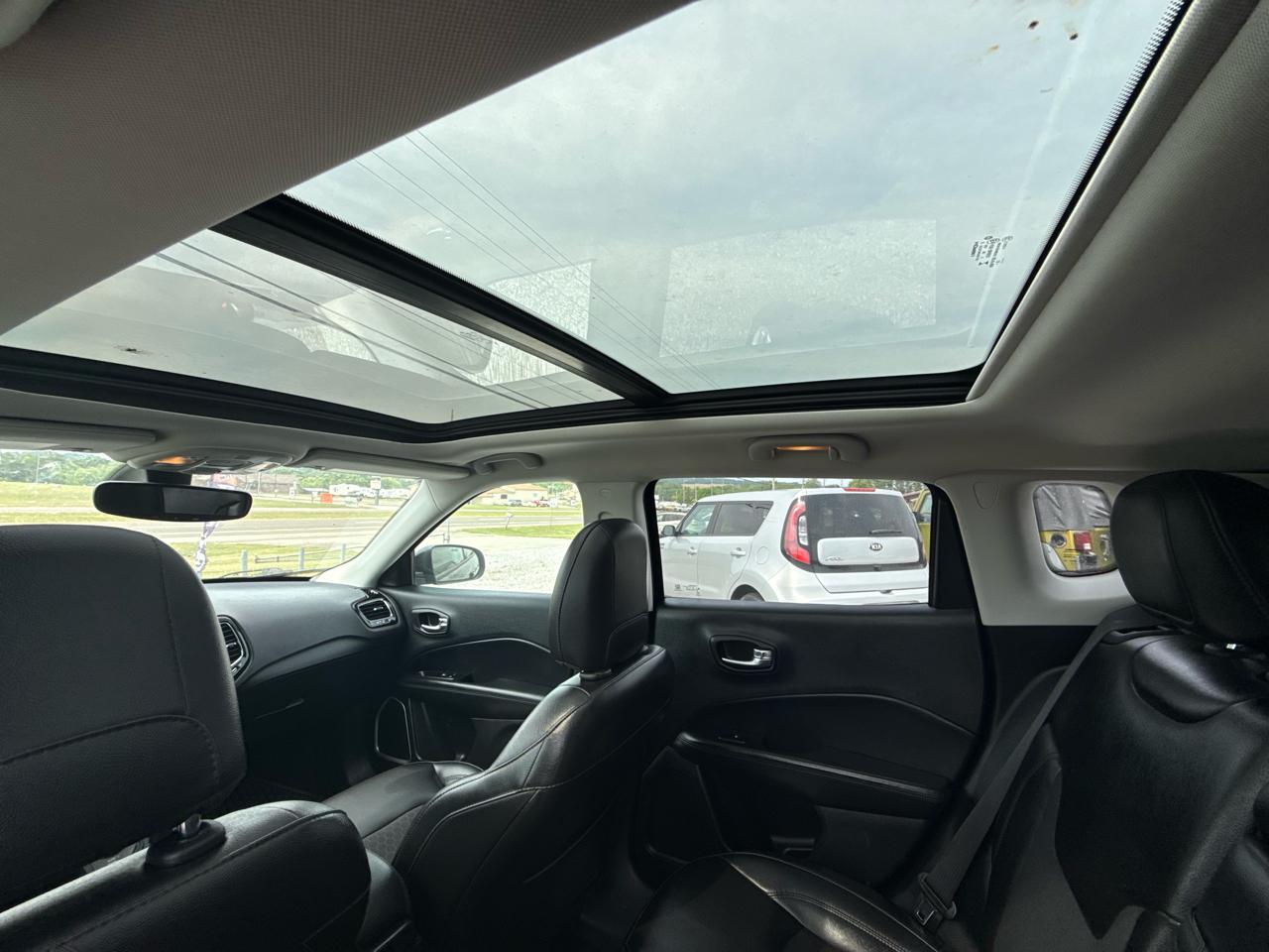 Jeep Compass Latitude 4WD 2019