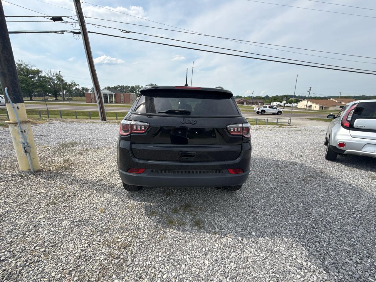 Jeep Compass Latitude 4WD 2019