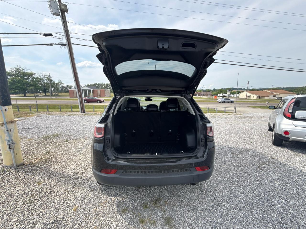 Jeep Compass Latitude 4WD 2019