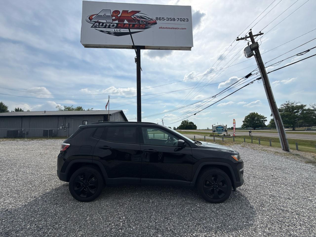 Jeep Compass Latitude 4WD 2019