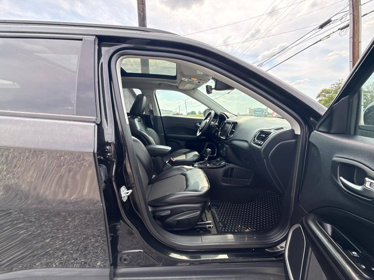 Jeep Compass Latitude 4WD 2019