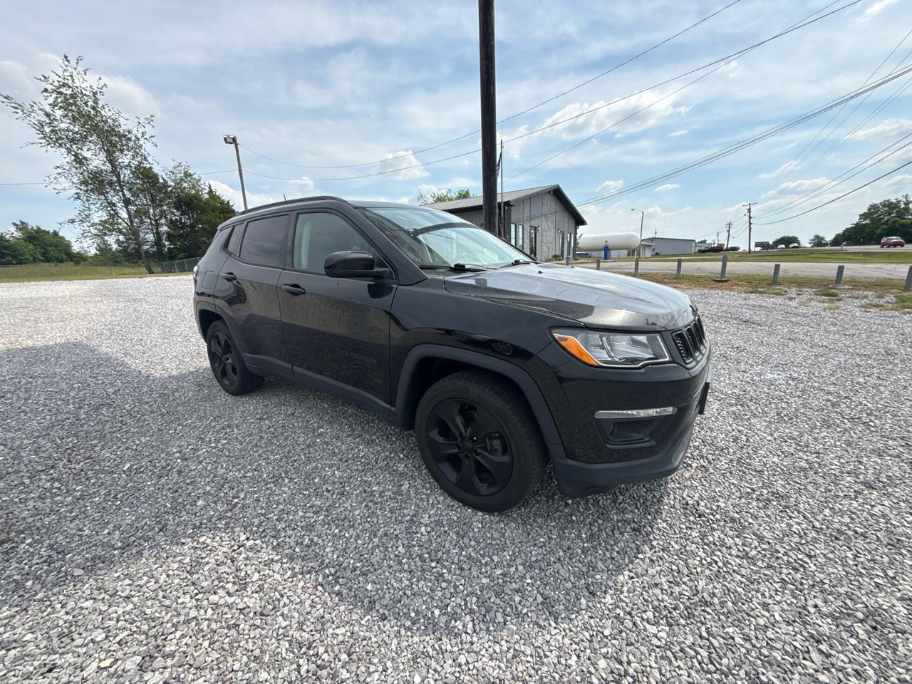 Jeep Compass Latitude 4WD 2019