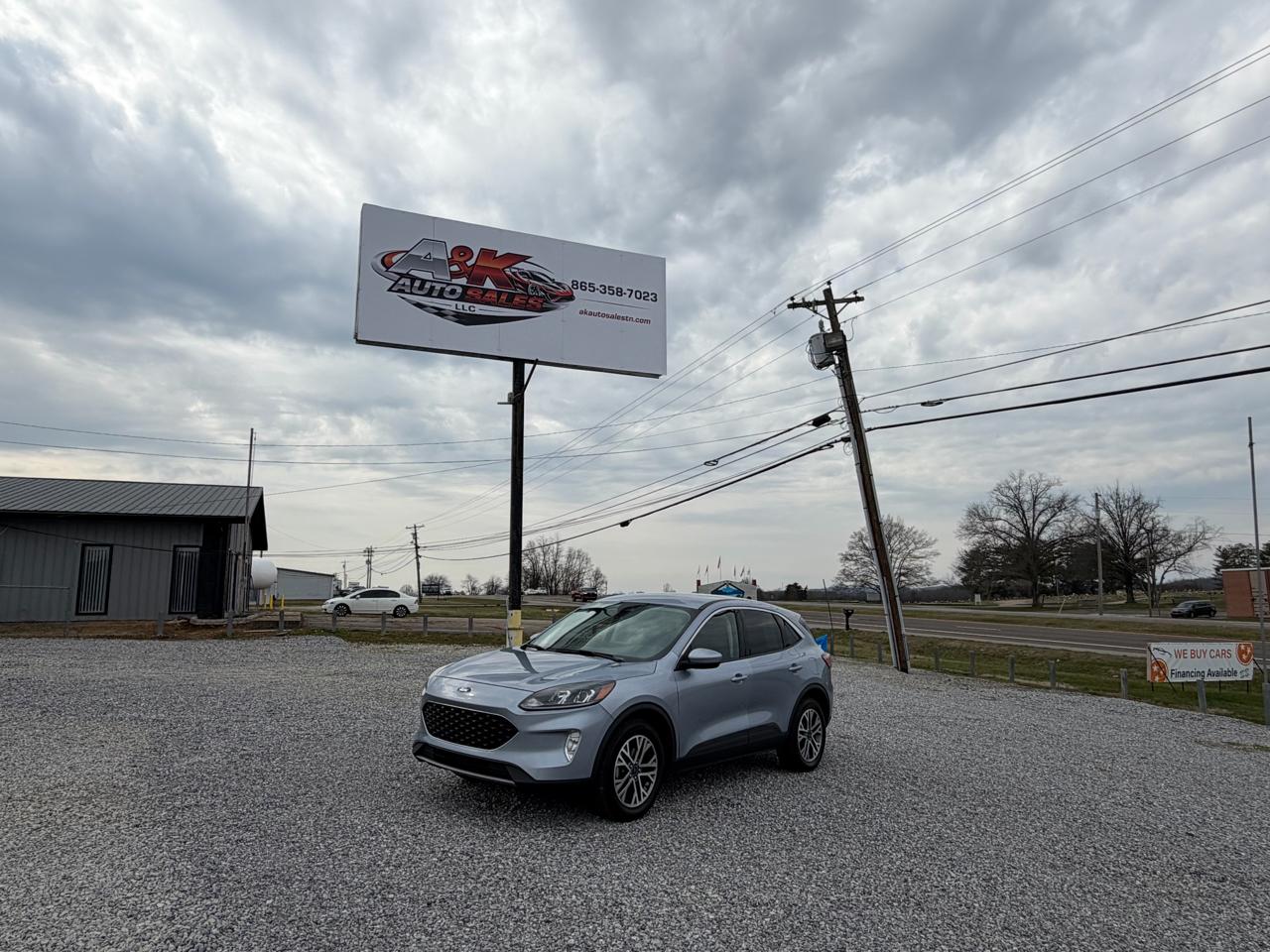 Ford Escape SEL AWD 2022