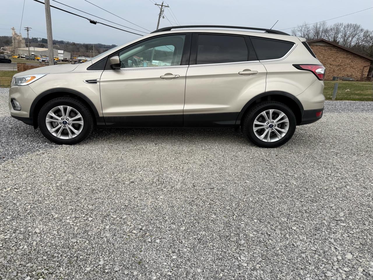 Ford Escape SEL 4WD 2018