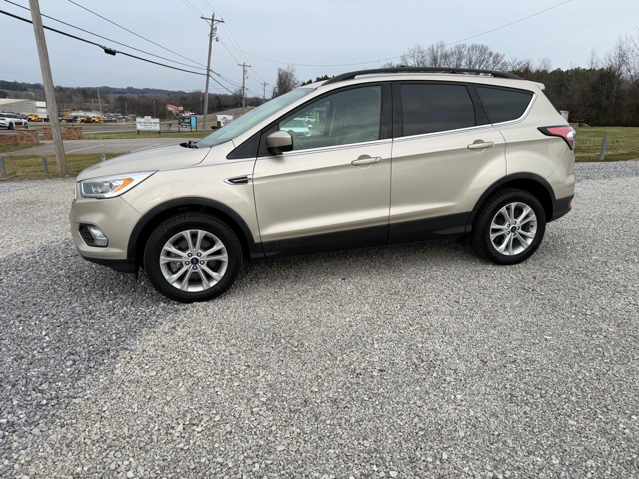 Ford Escape SEL 4WD 2018