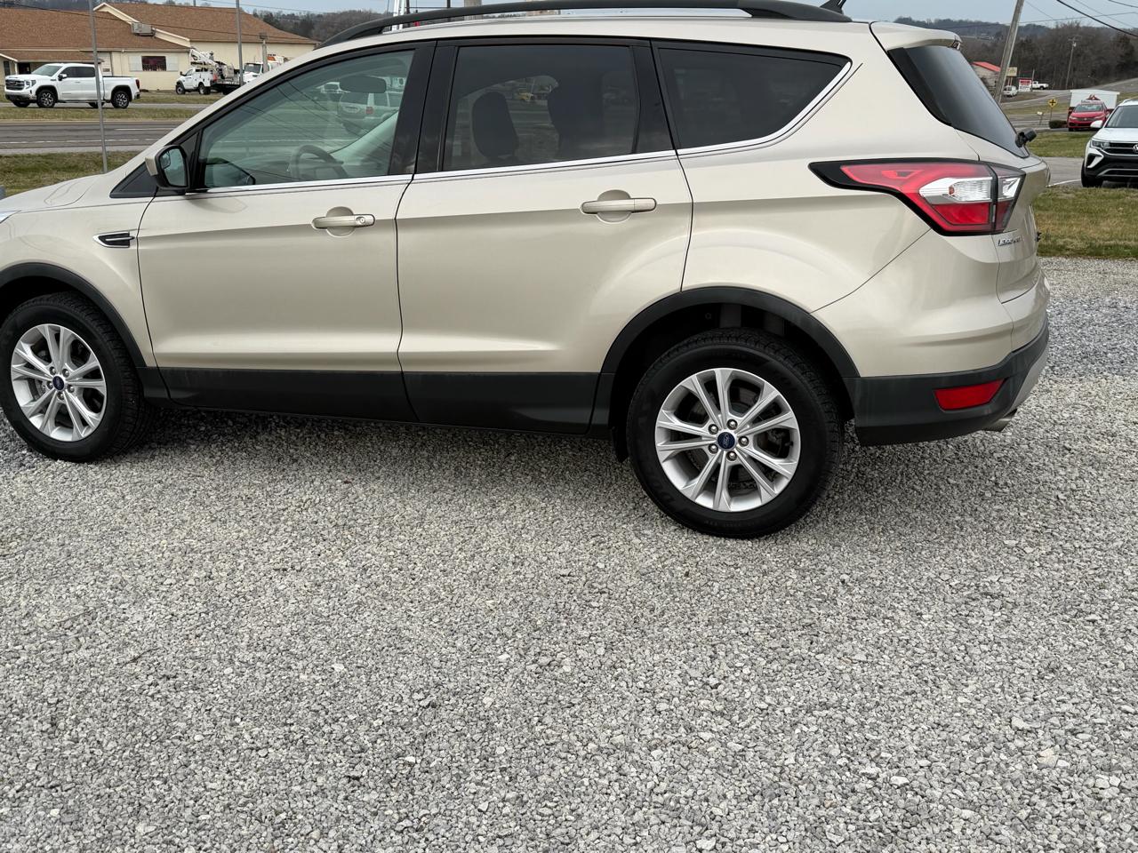 Ford Escape SEL 4WD 2018