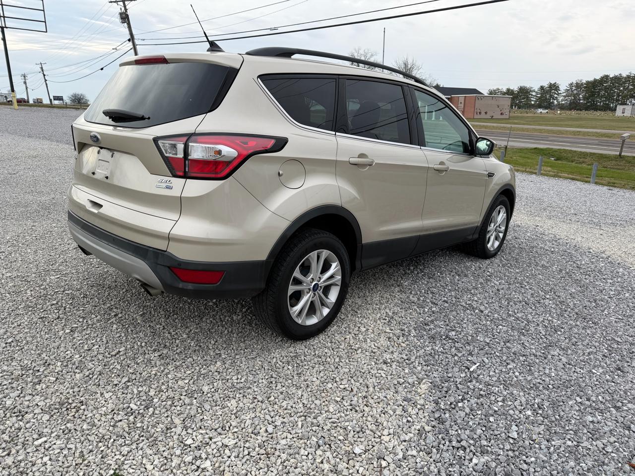 Ford Escape SEL 4WD 2018