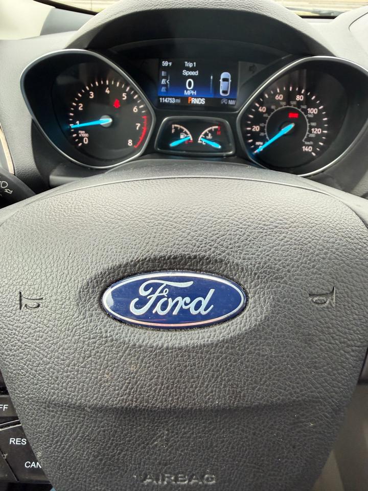 Ford Escape SEL 4WD 2018