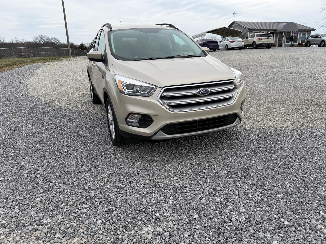 Ford Escape SEL 4WD 2018