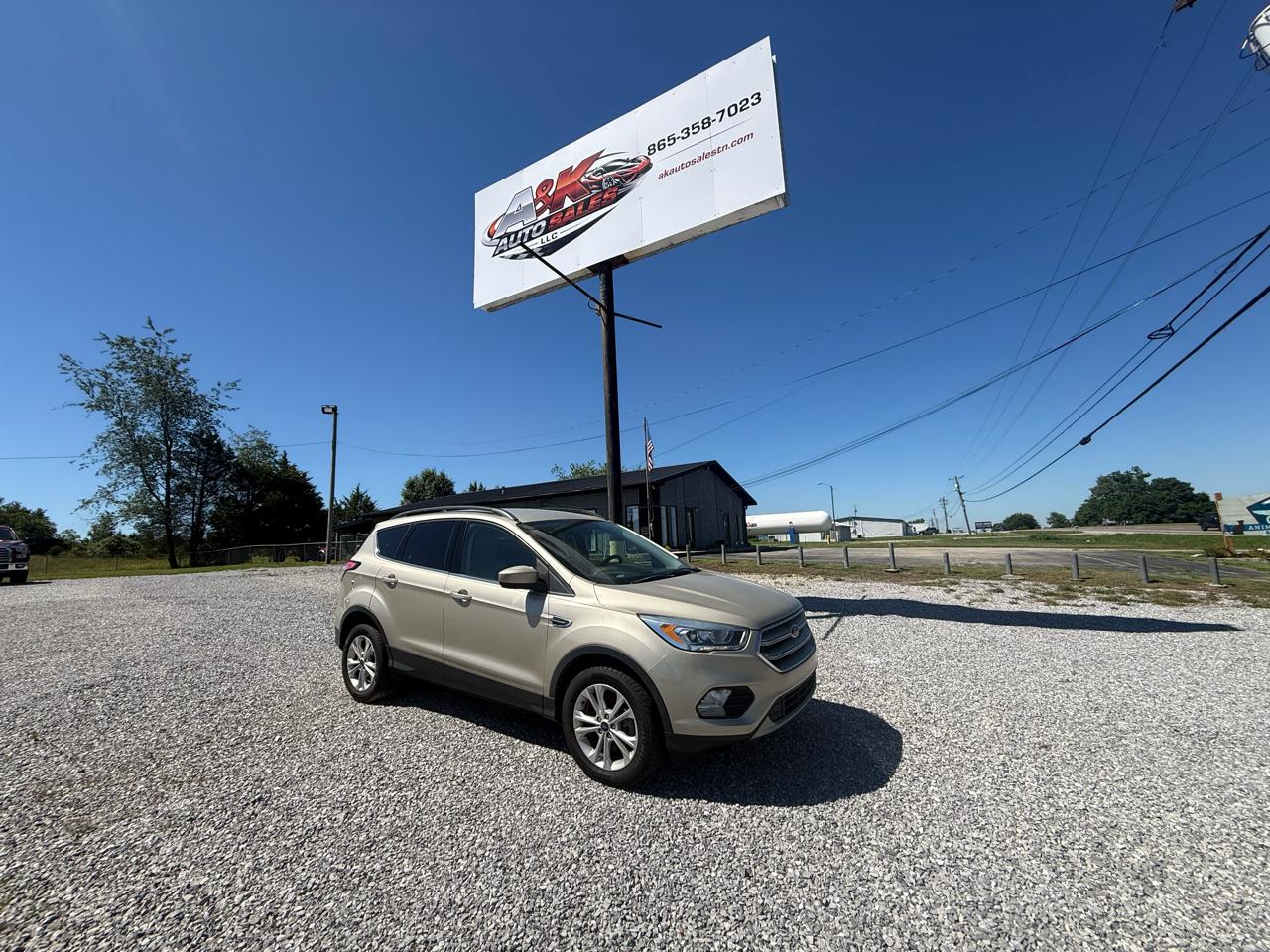 Ford Escape SEL 4WD 2018
