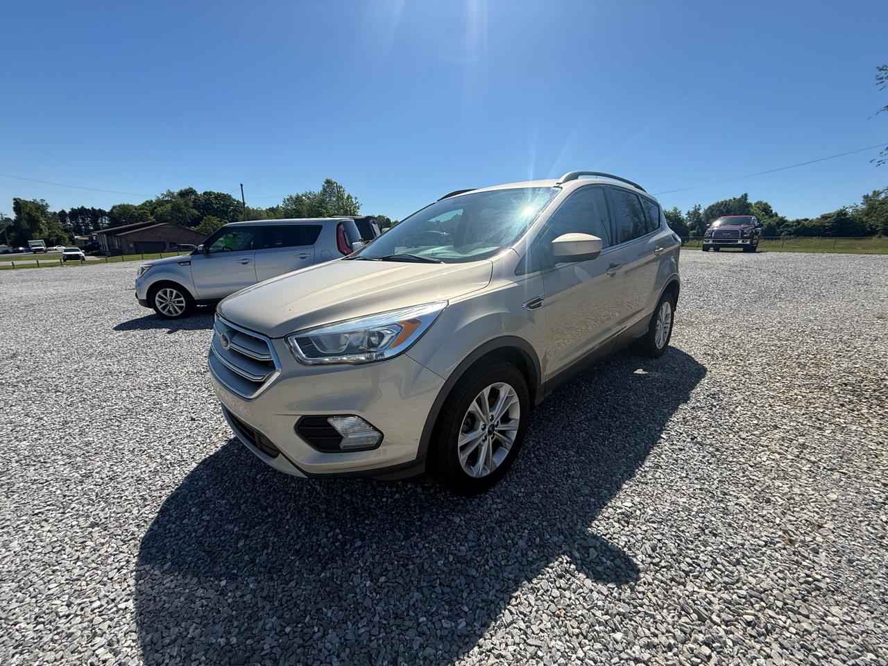 Ford Escape SEL 4WD 2018