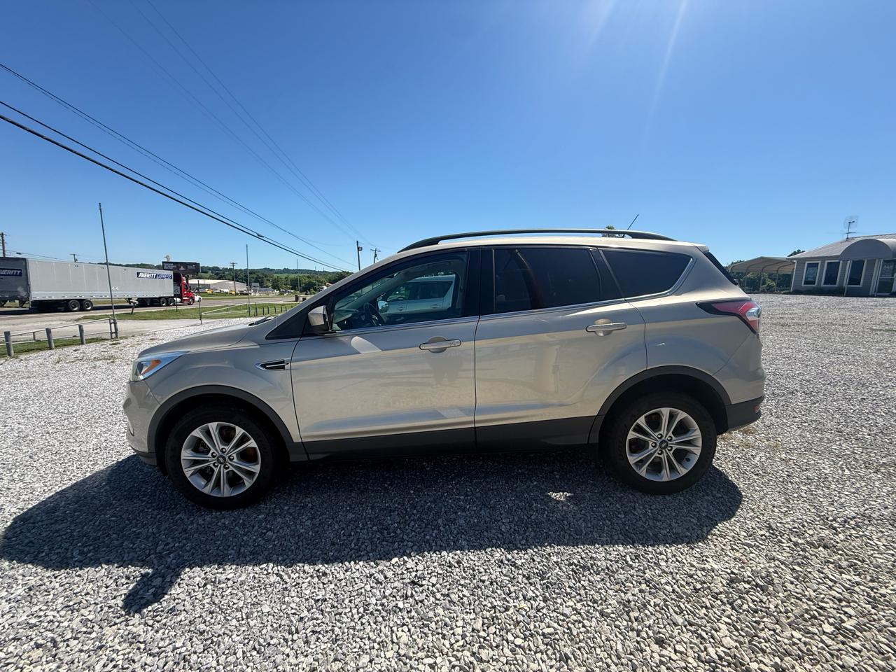 Ford Escape SEL 4WD 2018