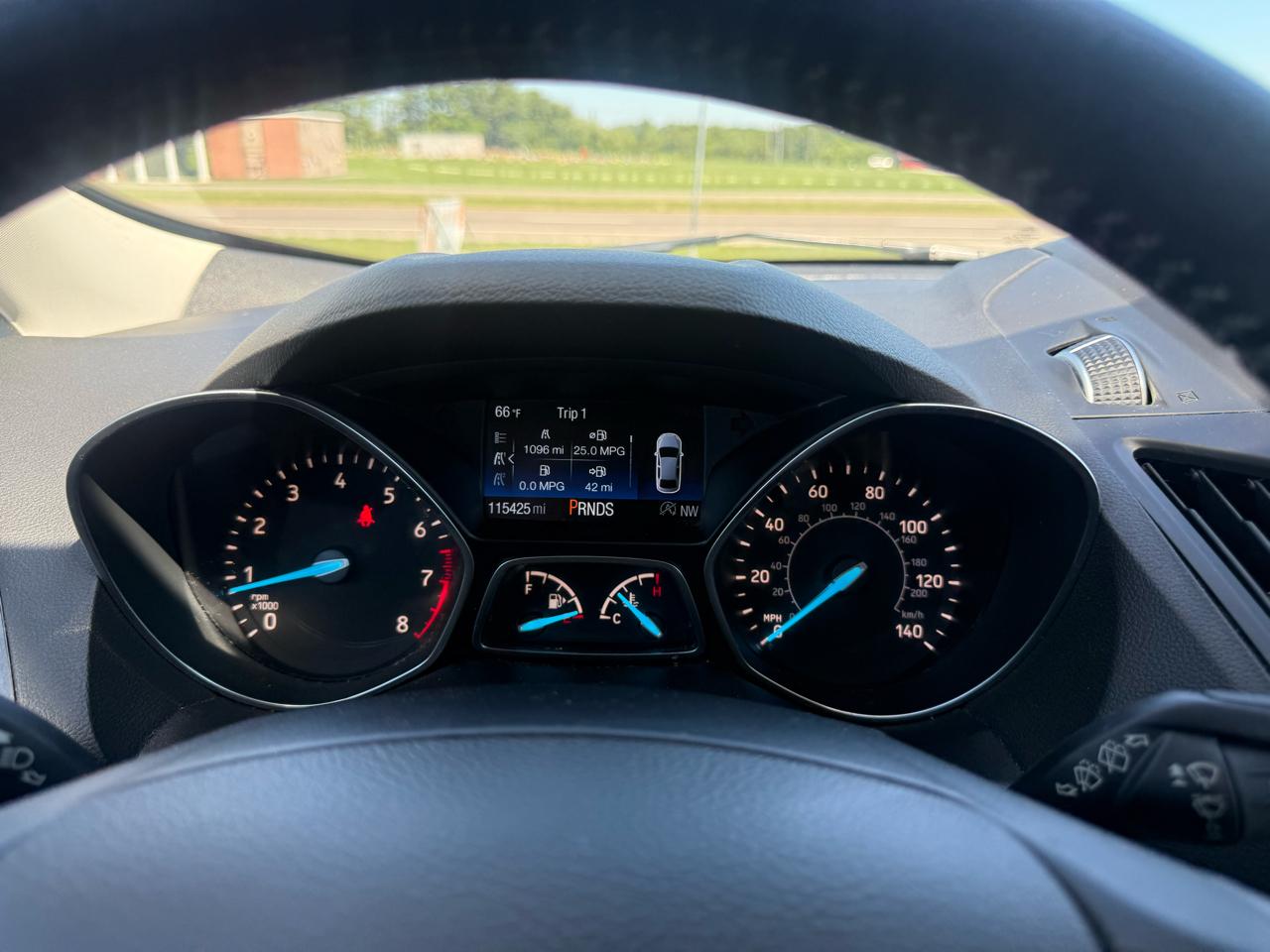 Ford Escape SEL 4WD 2018