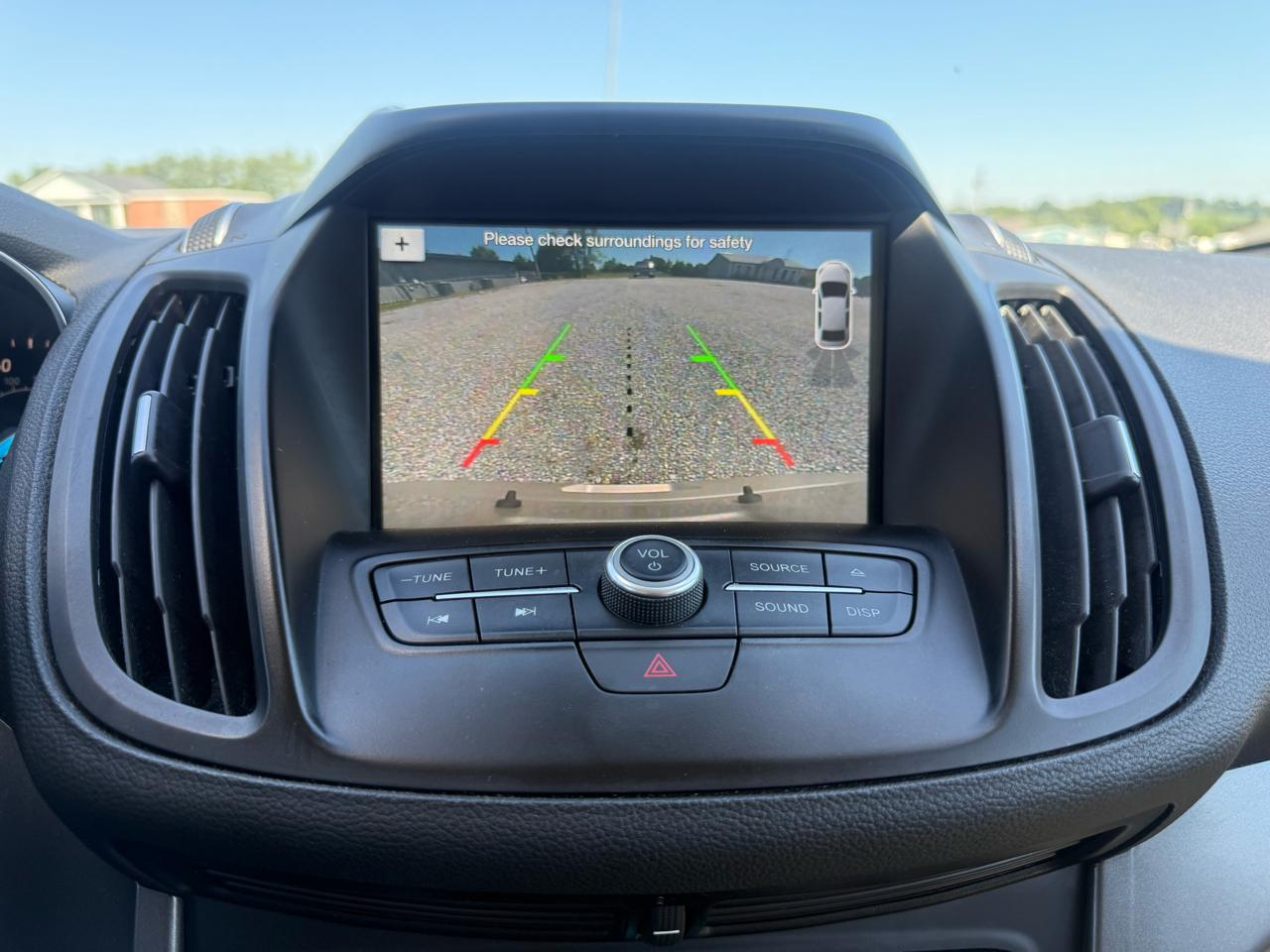 Ford Escape SEL 4WD 2018