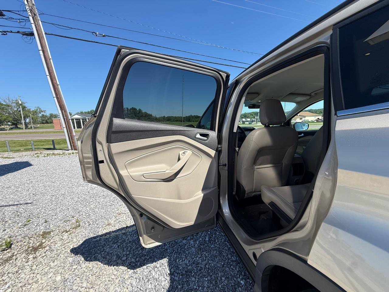 Ford Escape SEL 4WD 2018