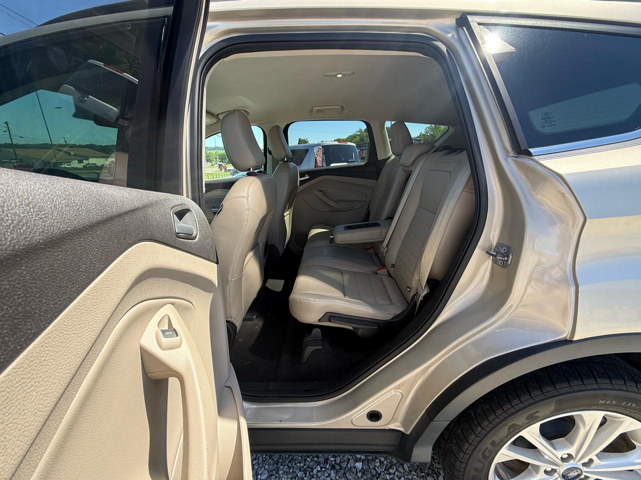 Ford Escape SEL 4WD 2018