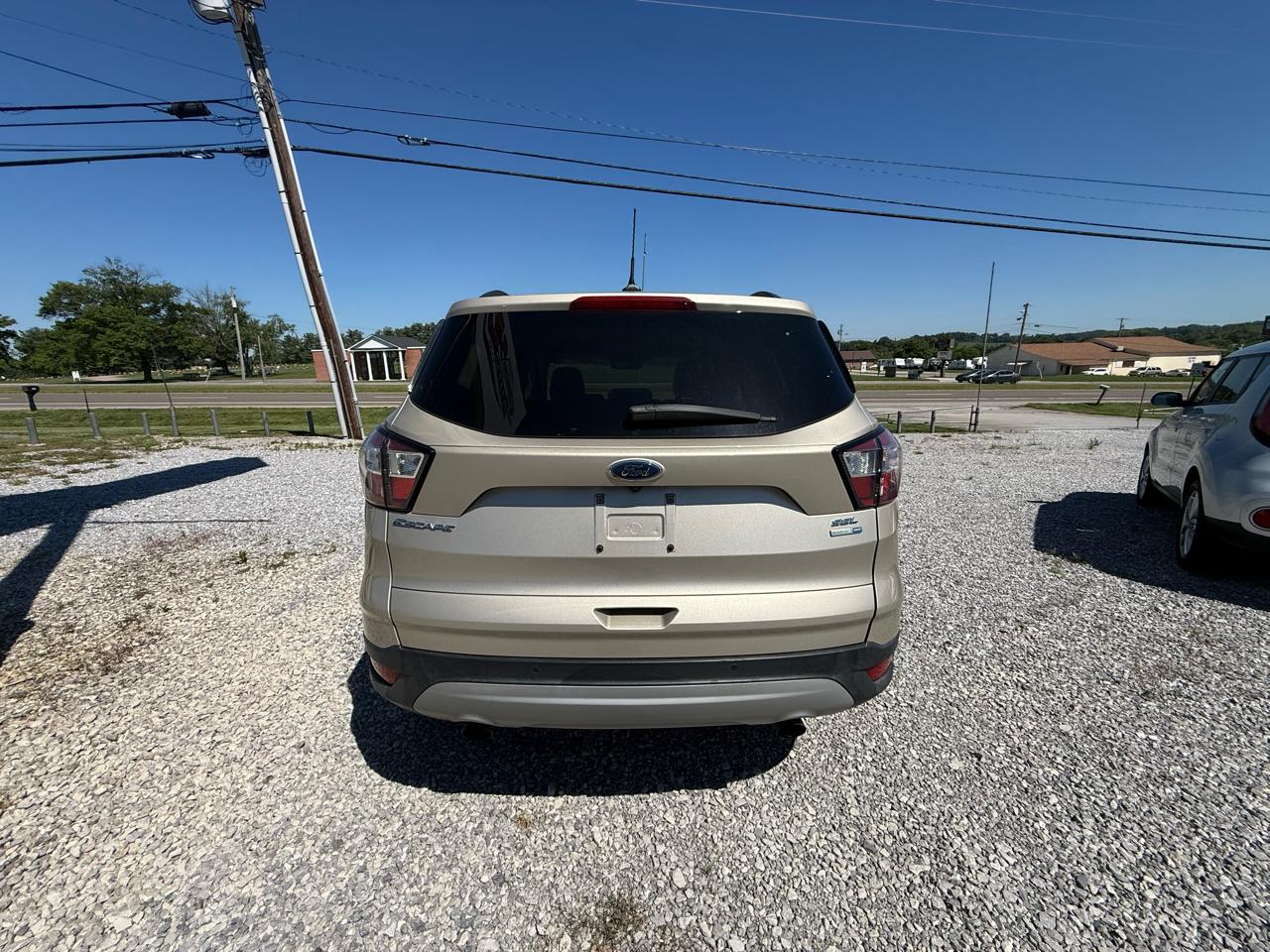 Ford Escape SEL 4WD 2018