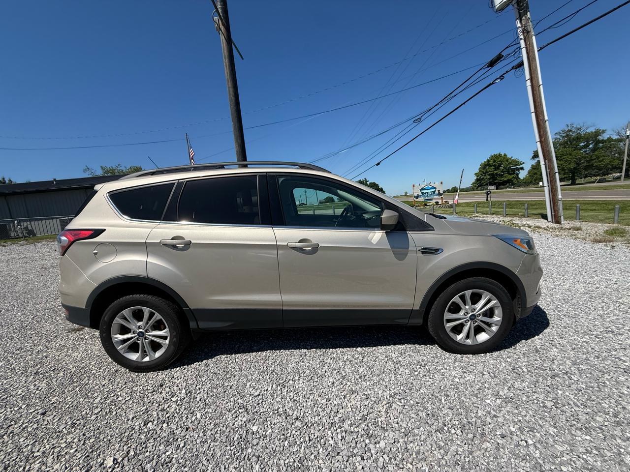 Ford Escape SEL 4WD 2018