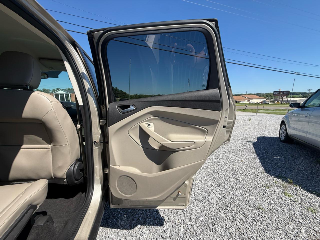 Ford Escape SEL 4WD 2018