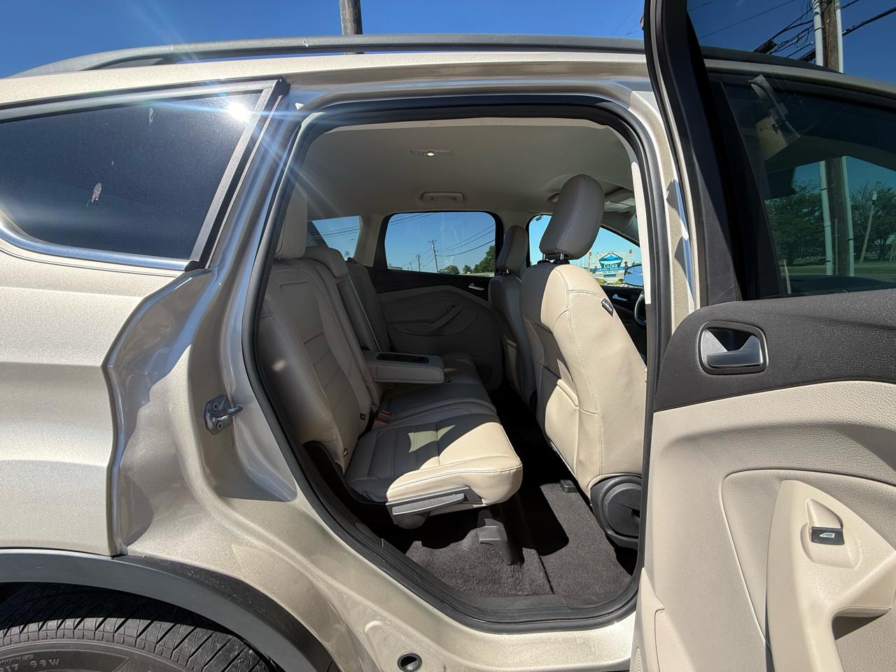 Ford Escape SEL 4WD 2018