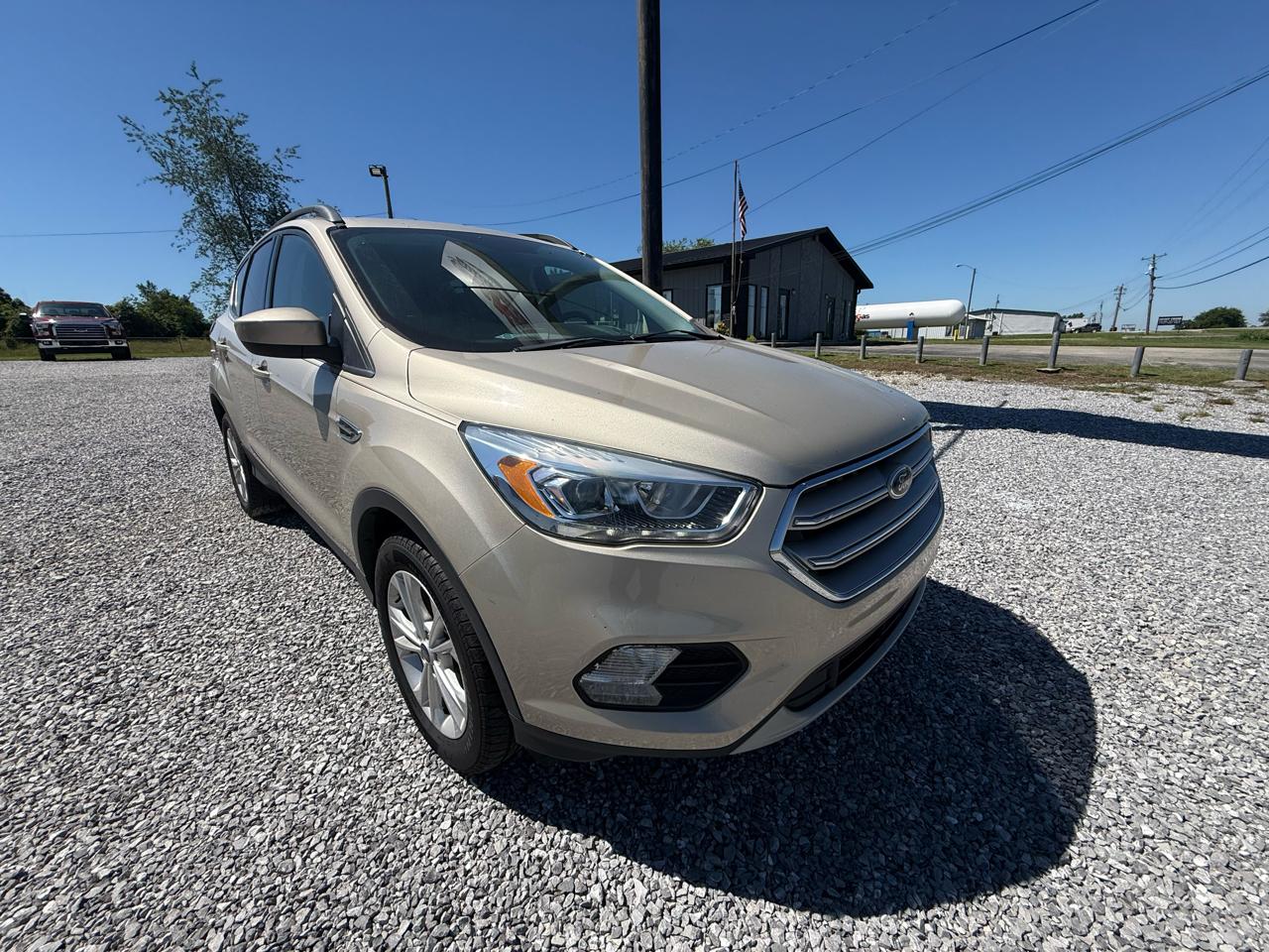 Ford Escape SEL 4WD 2018