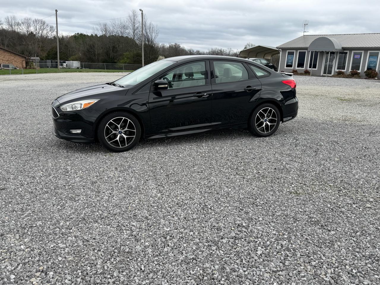 Ford Focus SE Sedan 2015