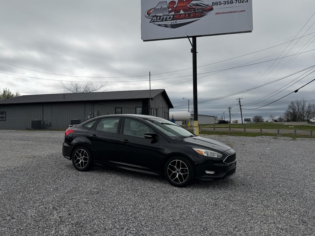 Ford Focus SE Sedan 2015