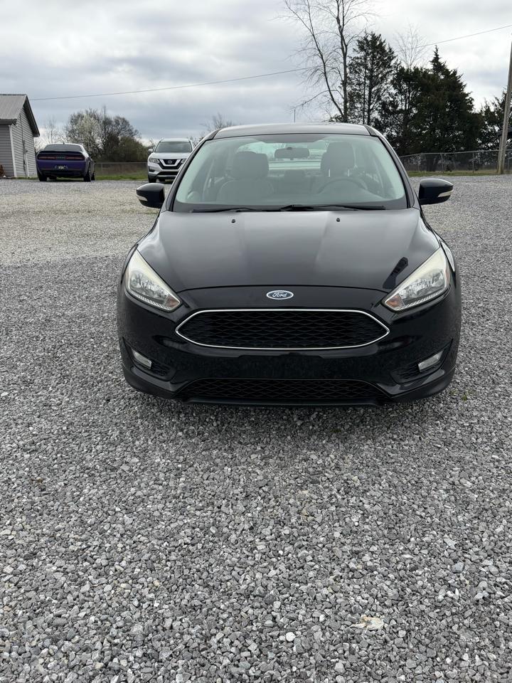 Ford Focus SE Sedan 2015