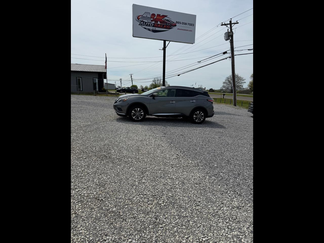 Nissan Murano SV 2018