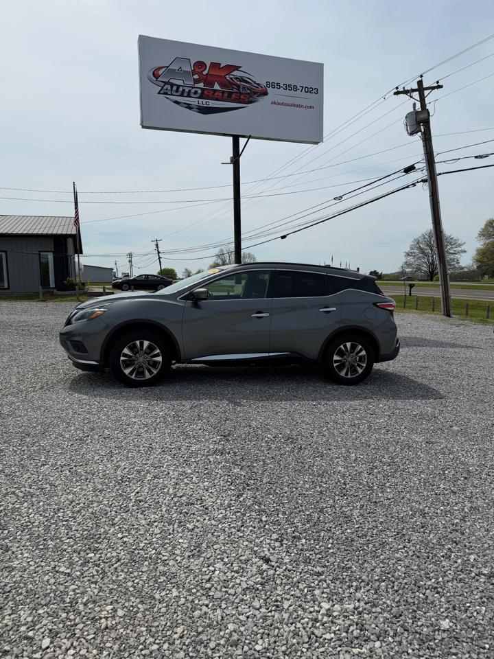 Nissan Murano SV 2018