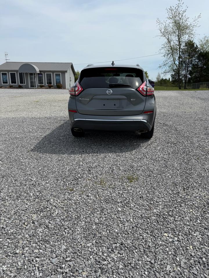 Nissan Murano SV 2018