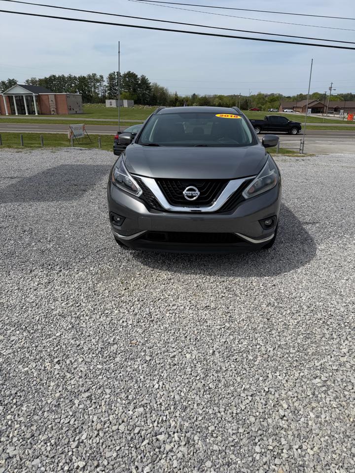 Nissan Murano SV 2018