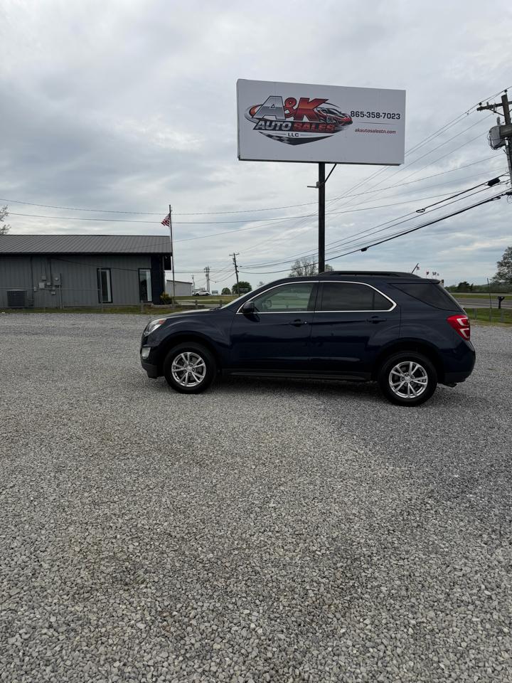 Chevrolet Equinox LT 2WD 2017