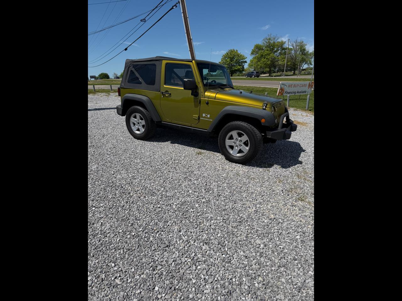 Jeep Wrangler X 2008
