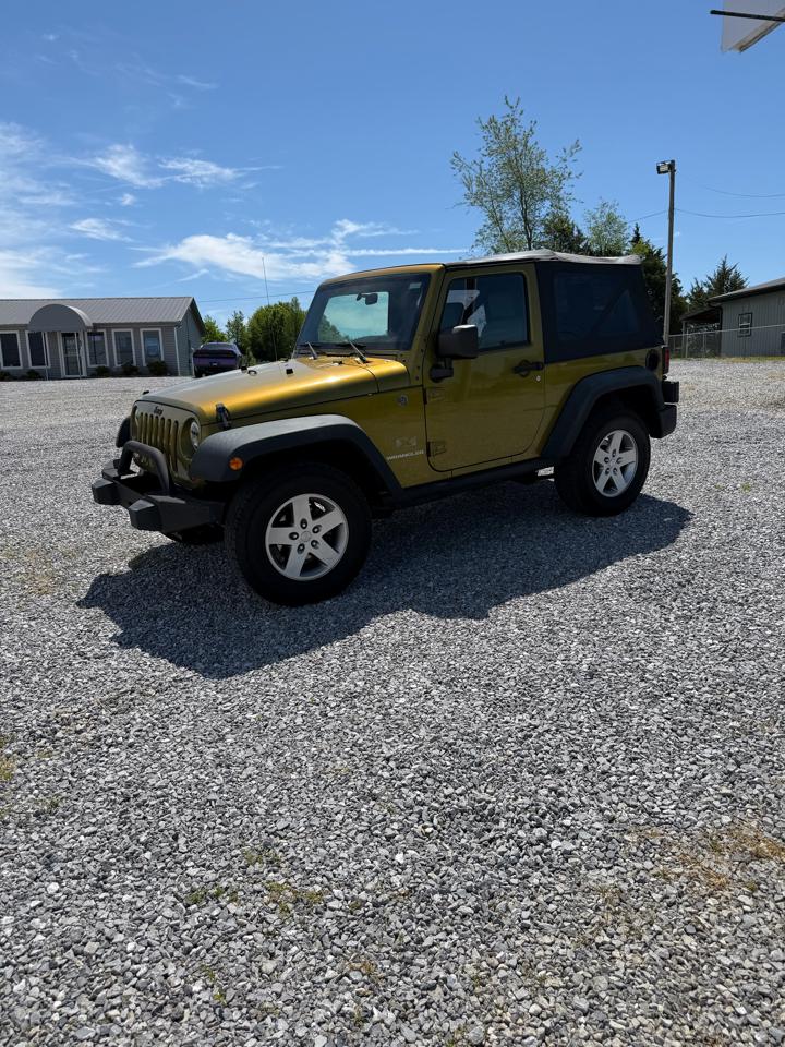 Jeep Wrangler X 2008