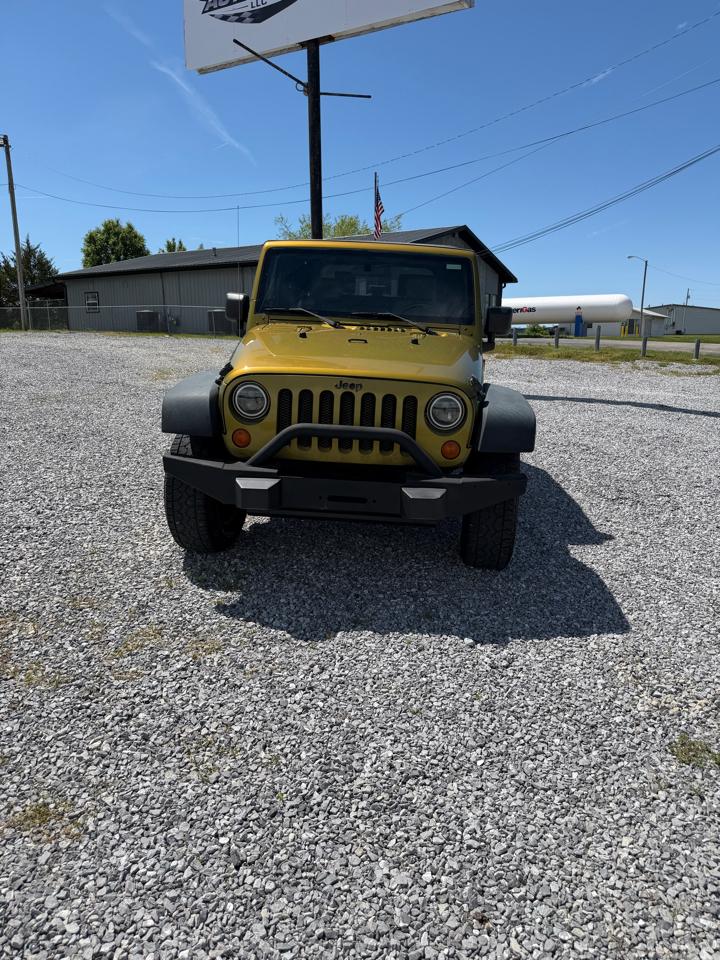 Jeep Wrangler X 2008