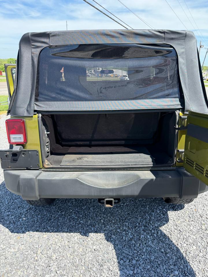 Jeep Wrangler X 2008