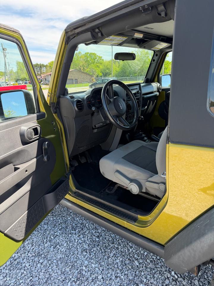 Jeep Wrangler X 2008