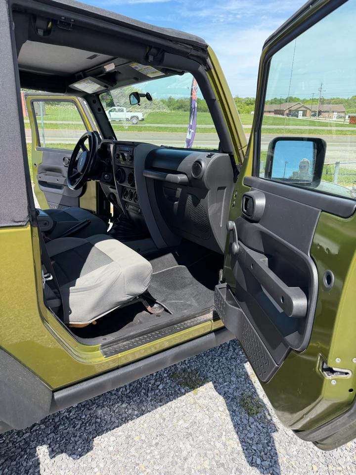 Jeep Wrangler X 2008