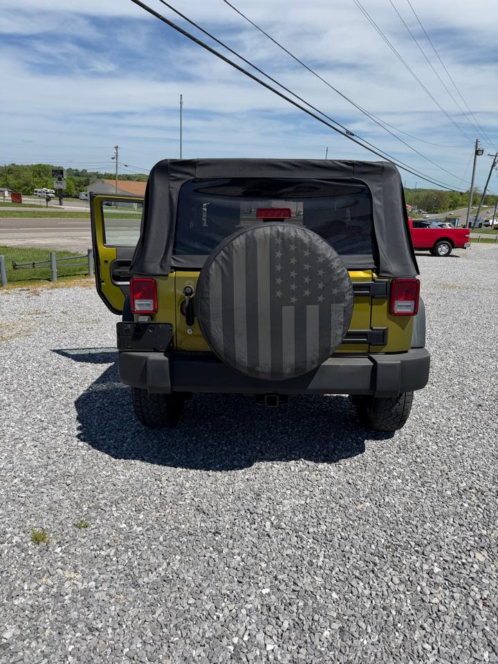 Jeep Wrangler X 2008